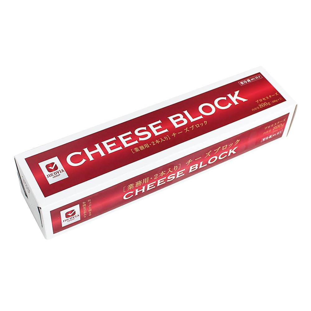 Amazon | 【ママパン】チーズブロック 800g（400g×2本）JUCOVIA